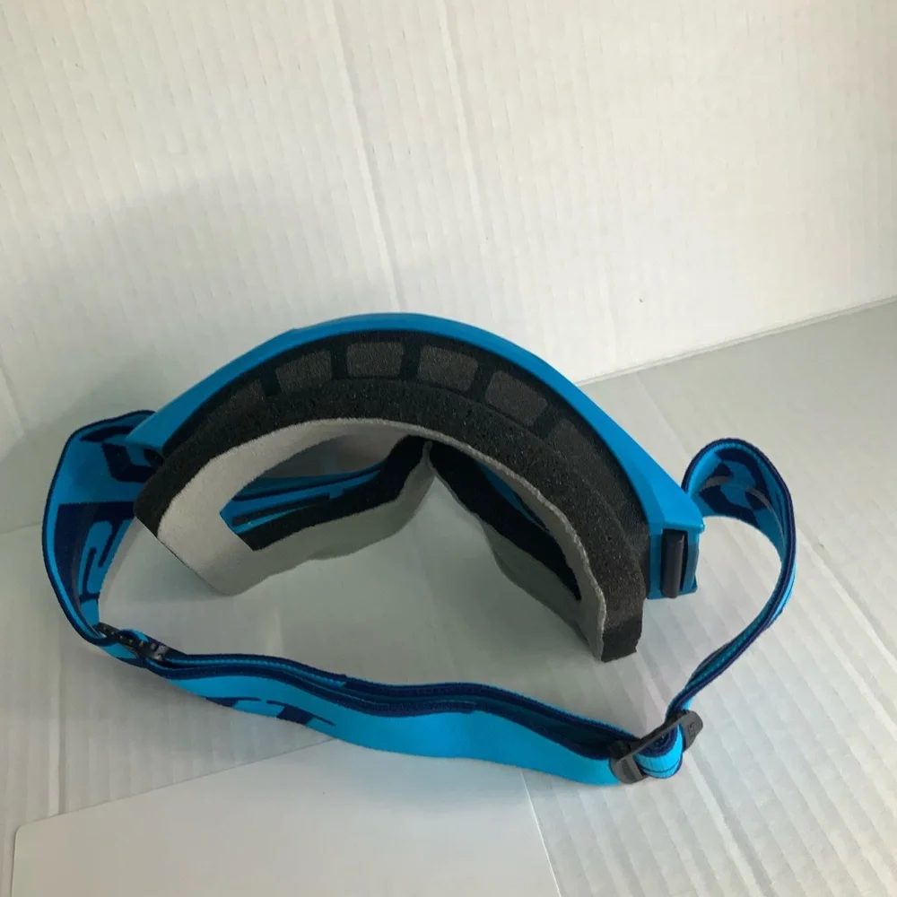 SCOTT Ski Goggles Blue Frame Adult Snowboard Winter Sports Eyewear - Picture 8 of 11